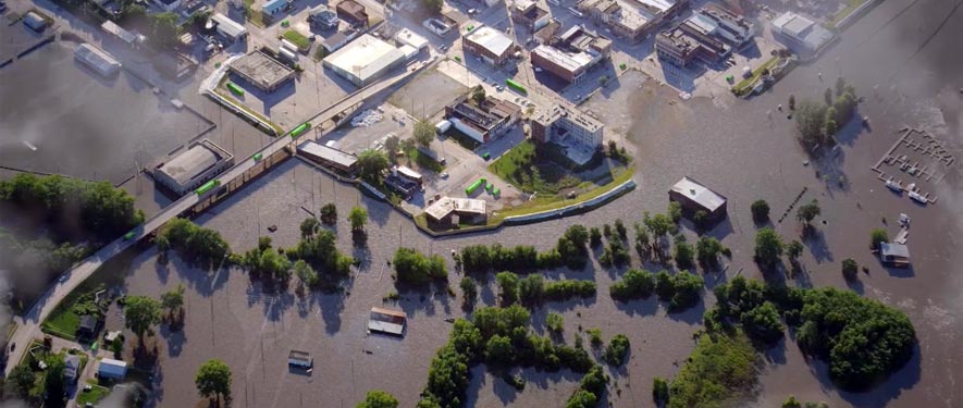 Dellwood, MO commercial storm cleanup